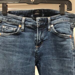 Citizens of Humanity Racer jean in darker blue wash